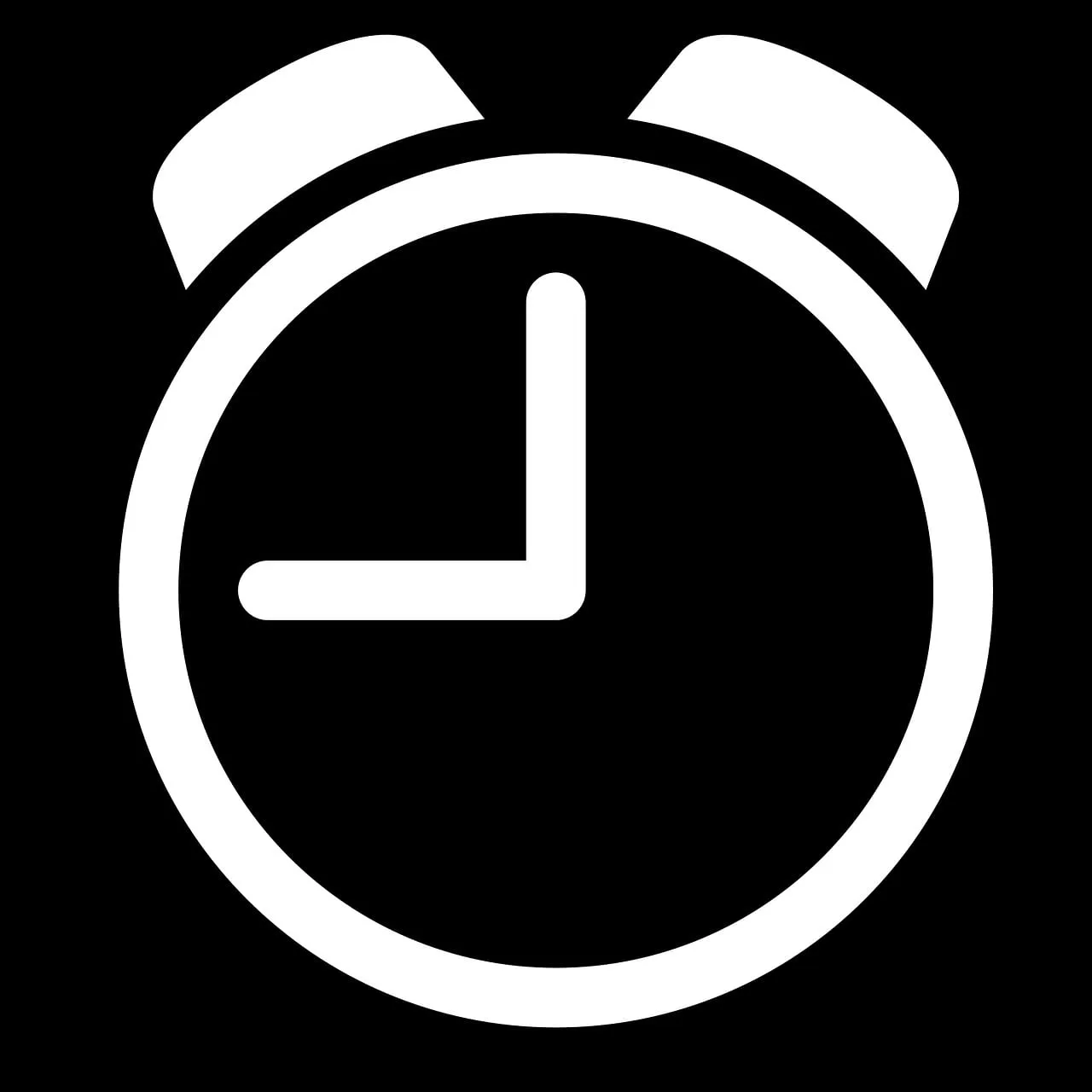 RCA Digital Alarm Clock with Large 1.4" Display