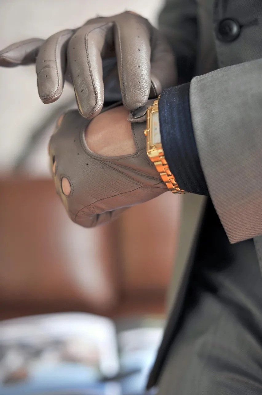 Leather Gardening Gloves