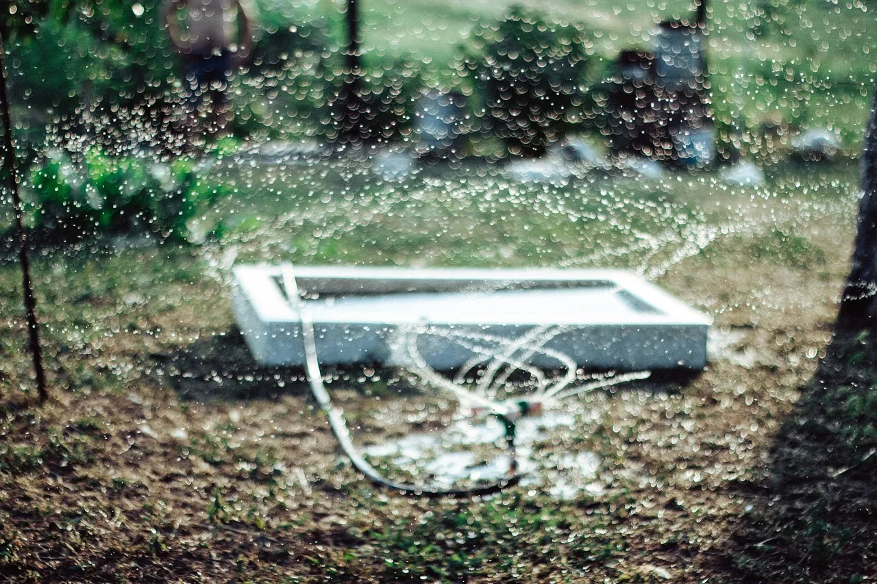 how to plan and install a home lawn sprinkler system