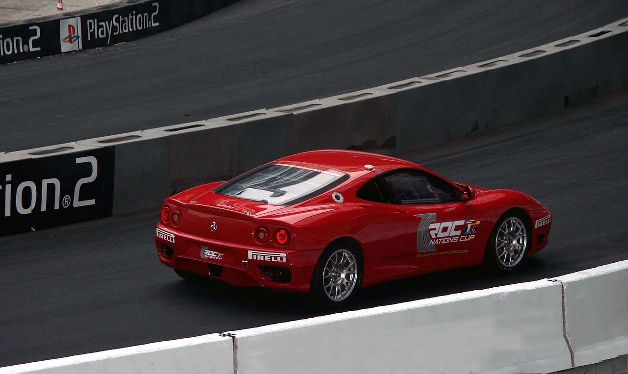 Ferrari F60 America