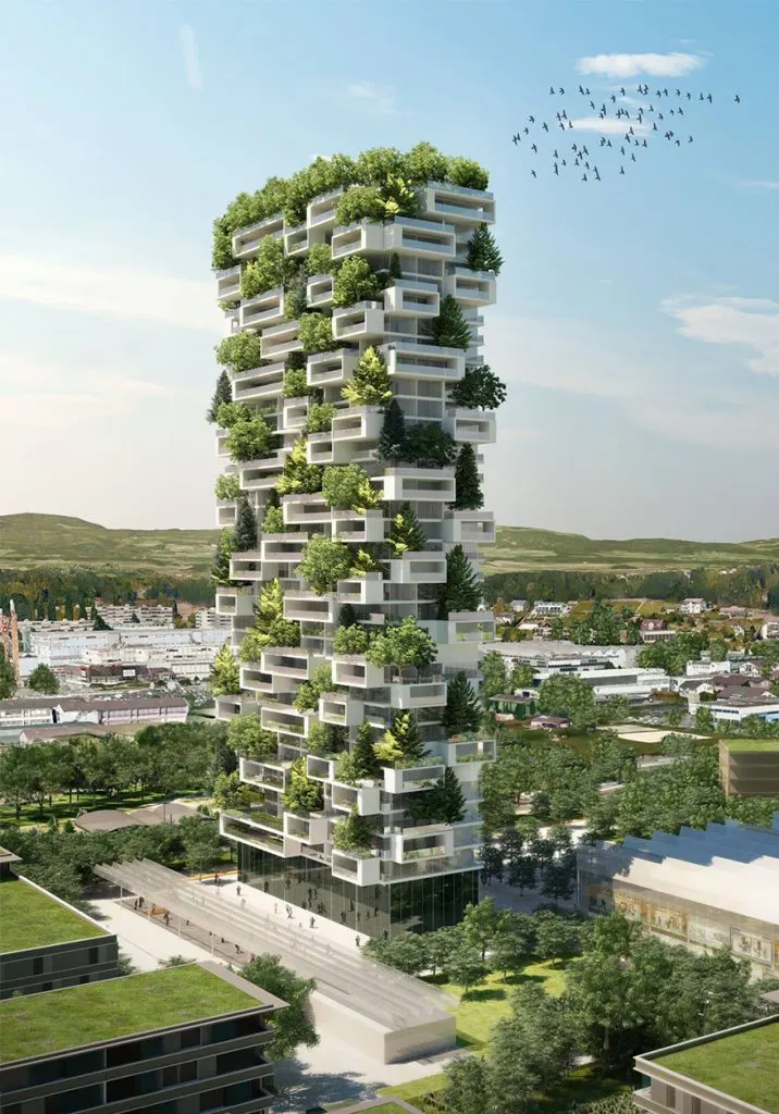 Stefano Boeri Architetti towers