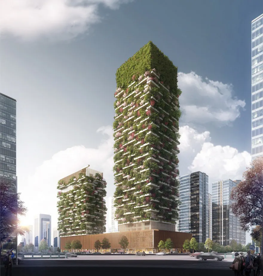 Stefano Boeri Architetti towers