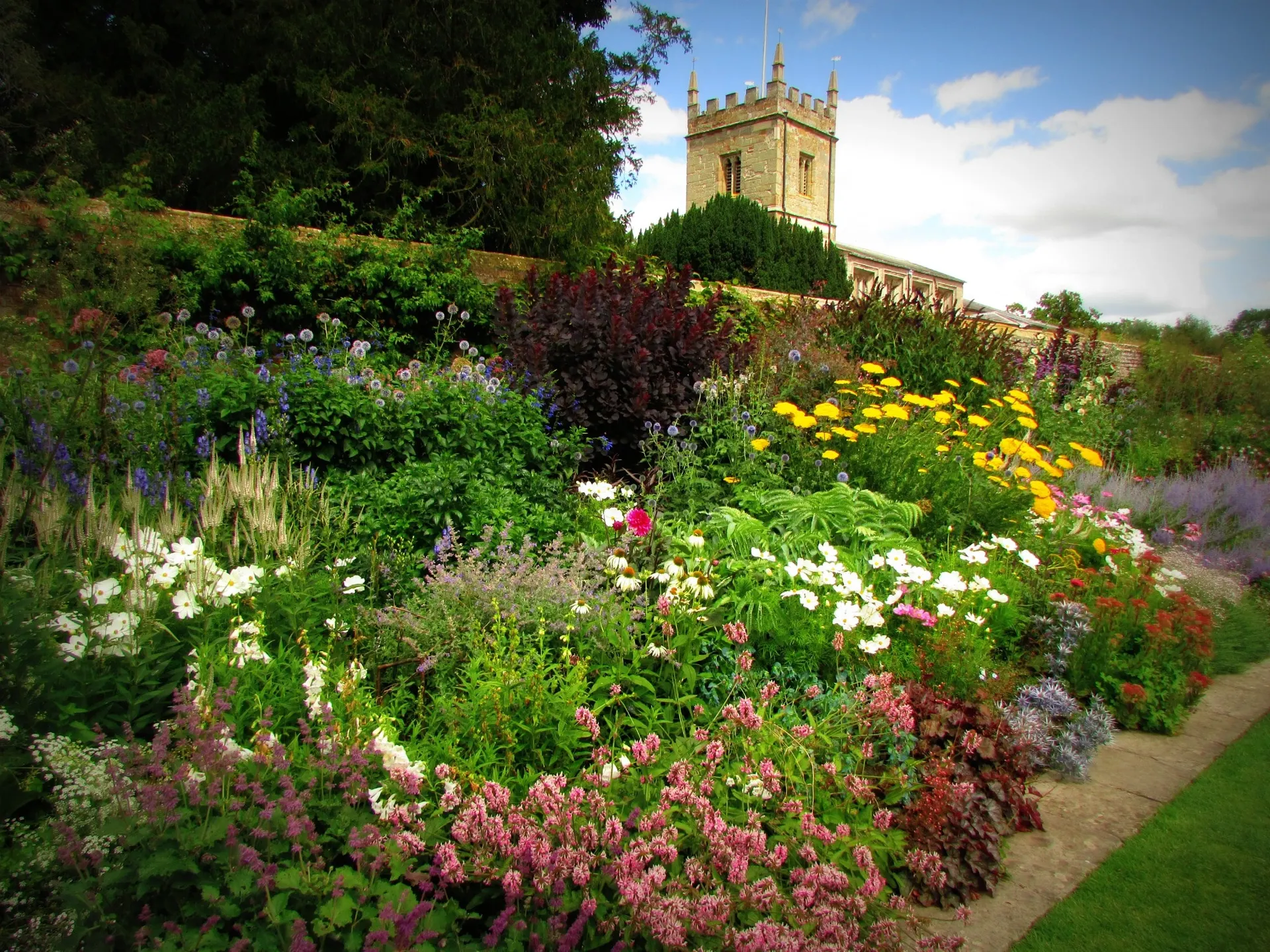 Creating an English Garden