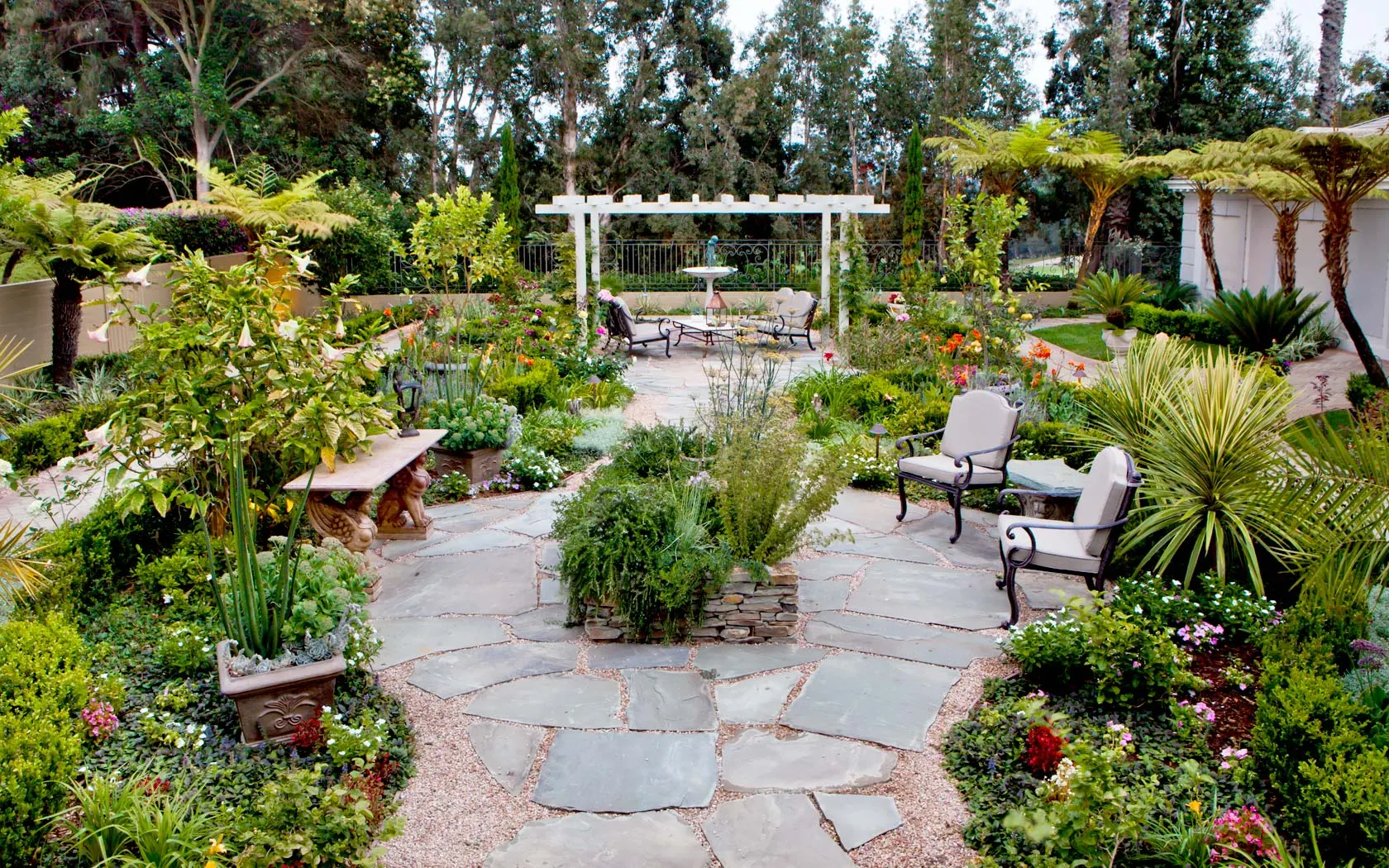 Creating an English Garden