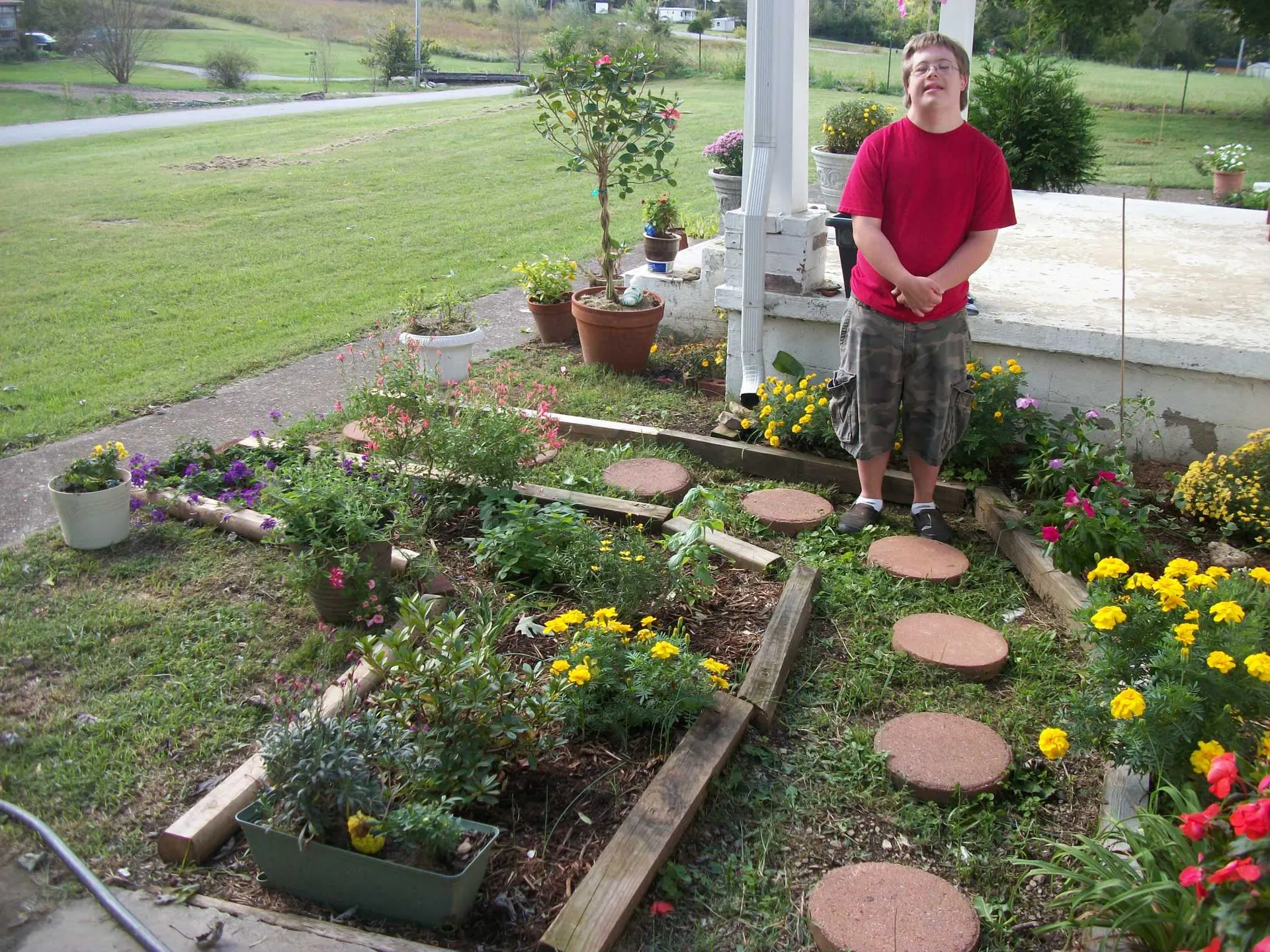How to Teach a Friend with Down Syndrome Gardening