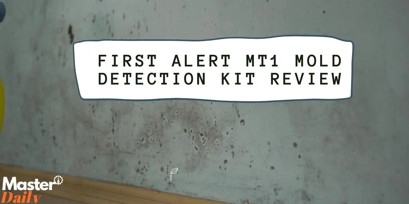 First Alert MT1 Mold Detection Kit Review