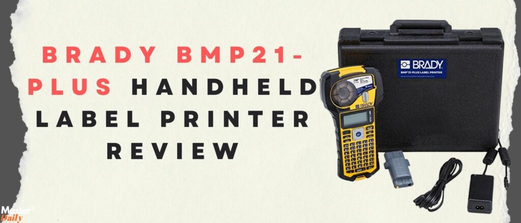 Brady BMP21-PLUS Handheld Label Printer