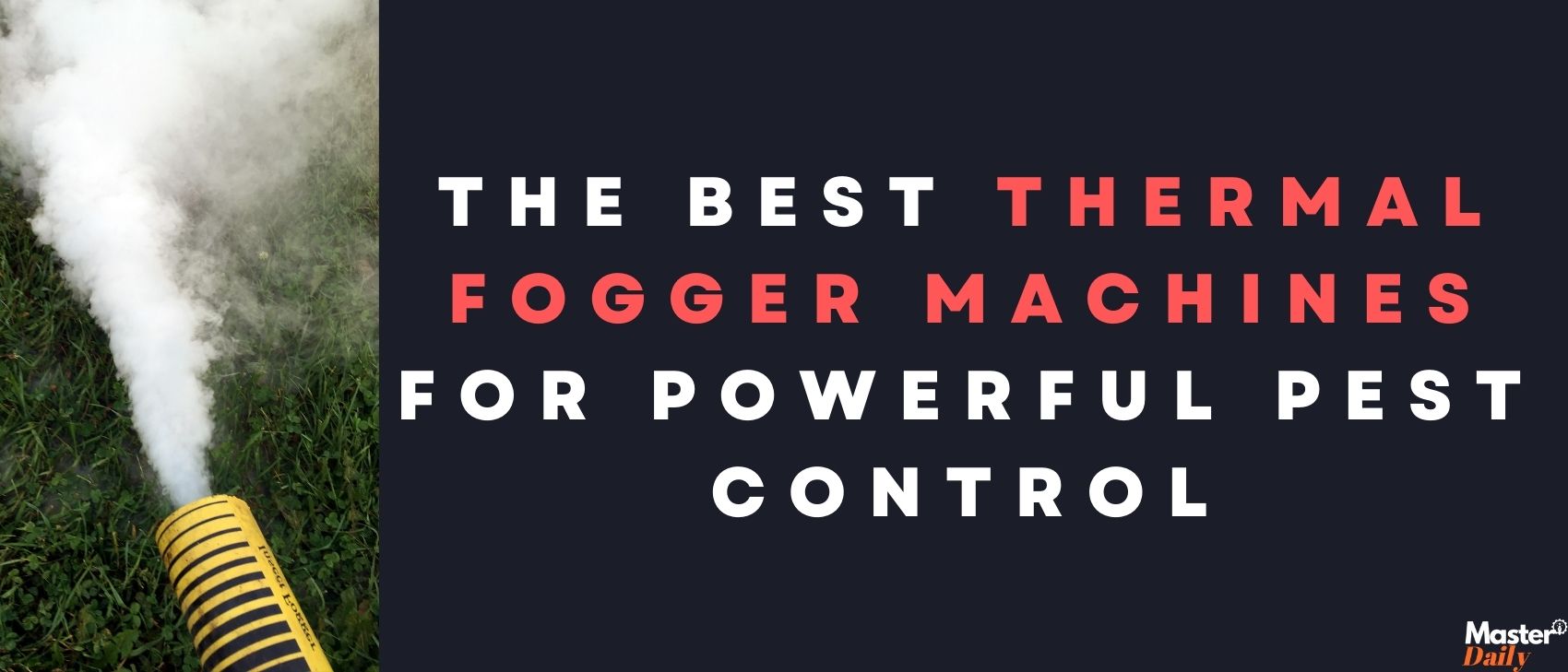 Best Thermal Fogger Machines For Powerful Pest Control