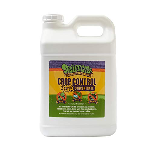 Trifecta Crop Control Super Concentrate All-in-One Natural Pesticide, Fungicide, Miticide, Insectici