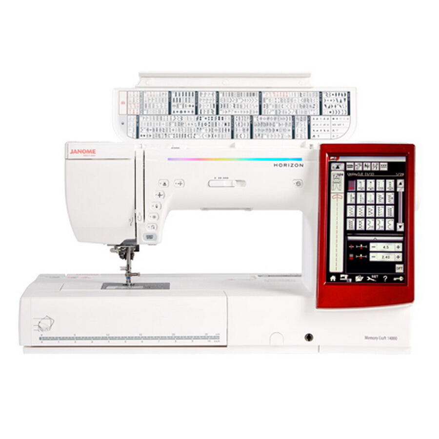 Janome Horizon Memory Craft 14000 Sewing Machine