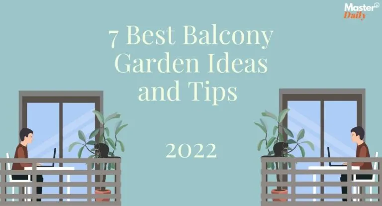 7 Best Balcony Garden Ideas and Tips for 2022 - Master Daily 7 Best Balcony Garden Ideas and Tips for 2022