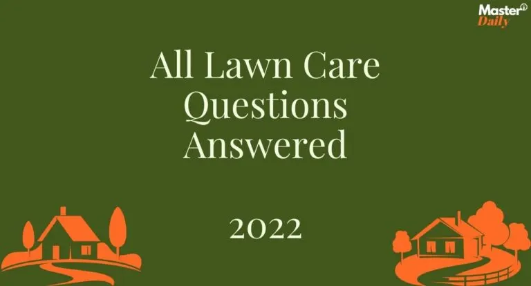 All Lawn Care Questions in One Place - Master Daily All Lawn Care Questions in One Place