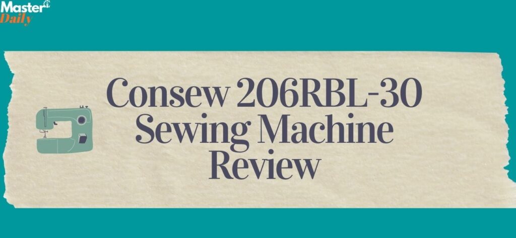 Consew 206RBL-30 30 inch Long Arm Machine with Assembled Table and Servo Motor