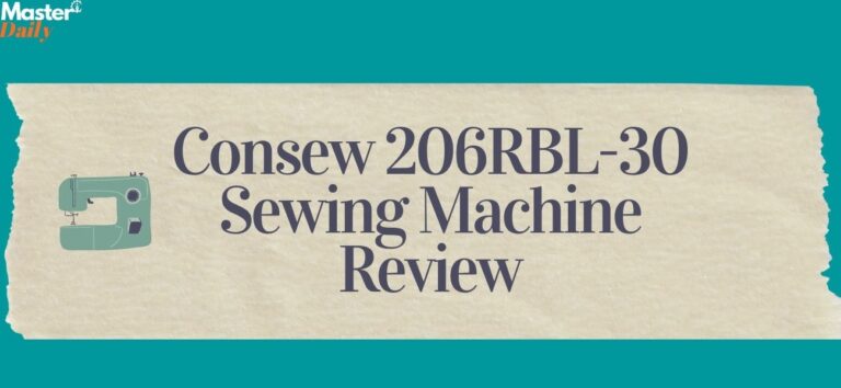 Consew 206RBL-30 - Master Daily Consew 206RBL-30 30 inch Long Arm Machine with Assembled Table and Servo Motor