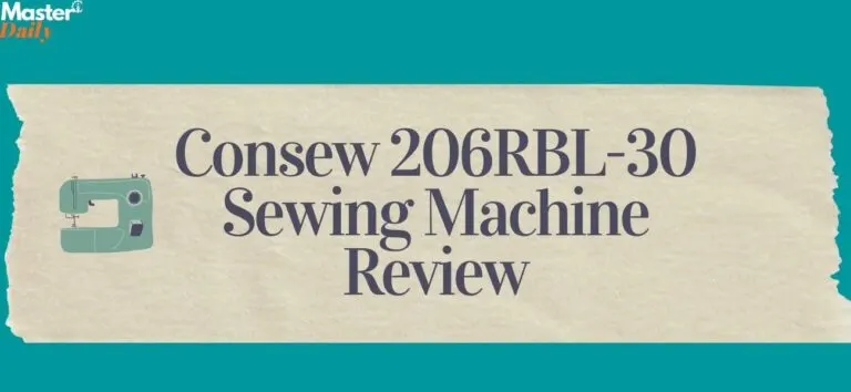 Consew 206RBL-30 - Master Daily Consew 206RBL-30 30 inch Long Arm Machine with Assembled Table and Servo Motor