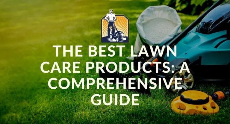 The Best Lawn Care Products A Comprehensive Guide