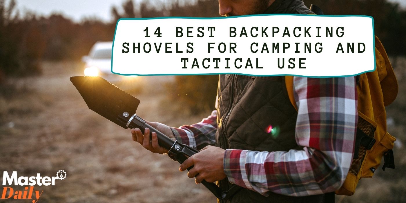 14 Best Backpacking Shovels for Camping and Tactical Use