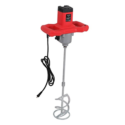 Nordstrand 1800W Pro Mixer for Plaster Paint Cement Mortar Single paddle 
