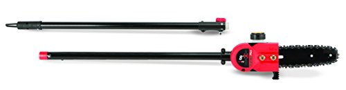TrimmerPlus TPP720 8" Polesaw with Bar and Chain Attachment for Attachment Capable String Trimmers, Polesaws, and Powerheads