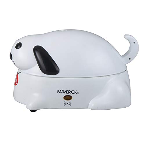 Maverick HC-01 Hero Electric Hot Dog Steamer Cooker, 6 Hot Dog Capacity, White