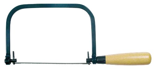 Eclipse 70-CP1R Wood Handle and Steel Frame Coping Saw, 1" Thickness, 12-3/8" Length x 5-1/8" Width