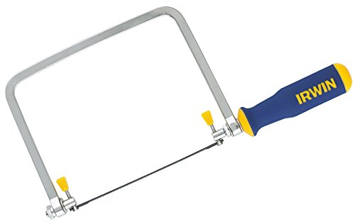 Irwin 2014400 6-1/2" Pro-Touch Coping Saw