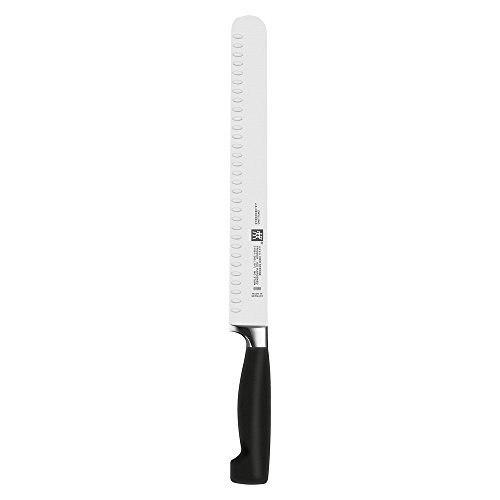 Zwilling J.A. Henckels Twin Four Star 10-Inch High-Carbon Stainless-Steel Granton Roast Beef Slicer