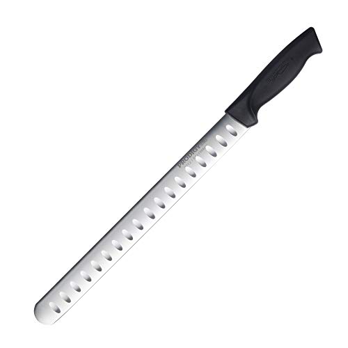 Ergo Chef 2012 Prodigy Series 12" Slicing knife Hollow Ground Blade; Brisket, Turkey, Prime rib, Pork Roast Carving knife