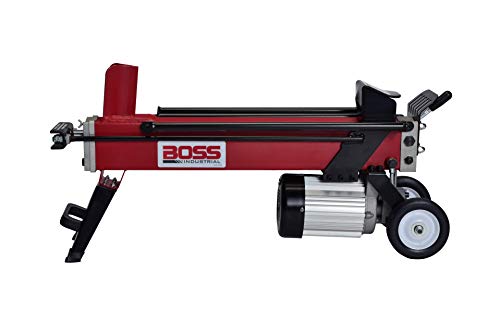 Boss Industrial EC5T20 Electric Log Splitter, 5 Ton