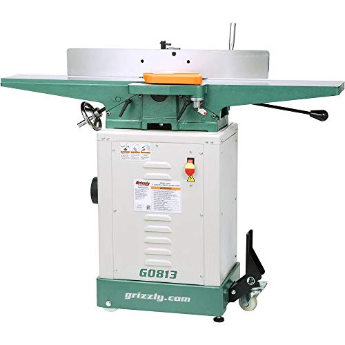 Grizzly Industrial G0813-6" x 48" Jointer with Economy Stand