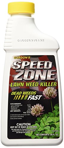 PBI/Gordon 652400 Speed Zone Lawn Weed Killer, 20-Ounce - Brown/A