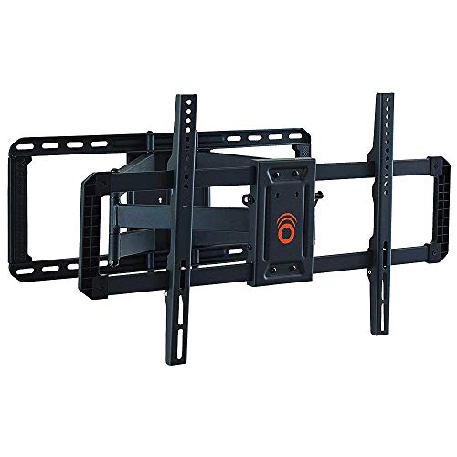 ECHOGEAR Full Motion Articulating TV Wall Mount Bracket for 42"-85" TVs - Easy To Install On 16", 18" or 24" Studs and Features Smooth Articulation, Swivel, Tilt - EGLF2