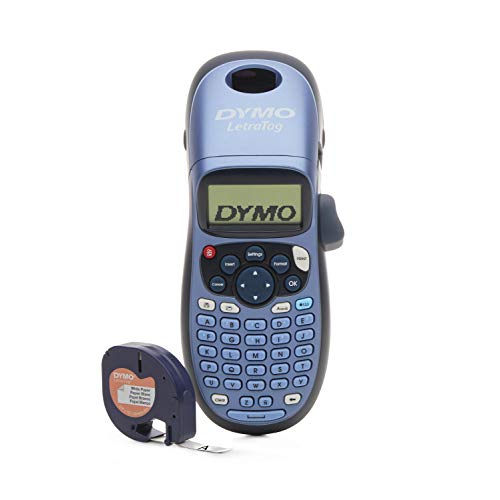 DYMO LetraTag LT-100H Handheld Label Maker for Office or Home (1749027), Colors May Vary