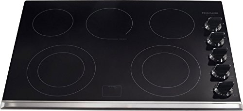 Frigidaire FGEC3067MB 30" Gallery Series Electric Cooktop in Stainless Steel