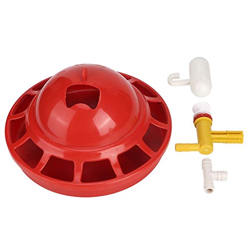 Chicken Drinker, Poultry Automatic Drinker Waterer Drinking Water Bowl Cage Accessories for Small Chicken Use