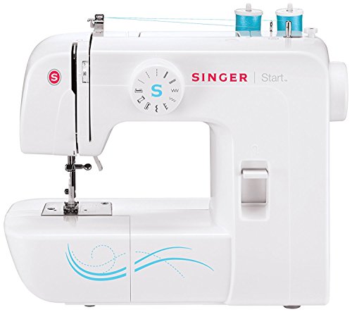 SINGER, 57 Applications-Perfect Made Easy | Start 1304 6 Built-in Stitches, Free Arm Best Sewing Machine for Beginners