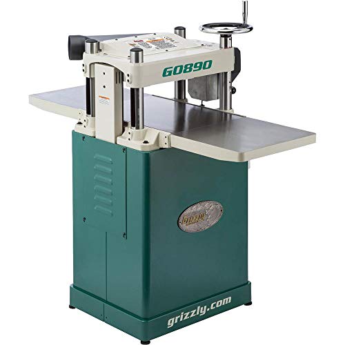 Grizzly Industrial G0890-15" 3 HP Fixed-Table Planer
