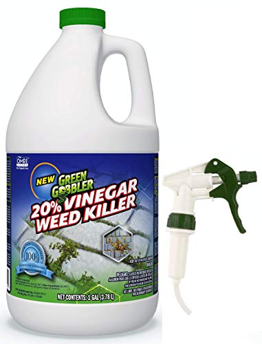Green Gobbler Vinegar Weed & Grass Killer | Natural and Organic Weed & Grass Killer |1 Gallon