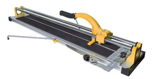 QEP 10630Q 24-Inch Manual Tile Cutter with Tungsten Carbide Scoring Wheel for Porcelain and Ceramic Tiles