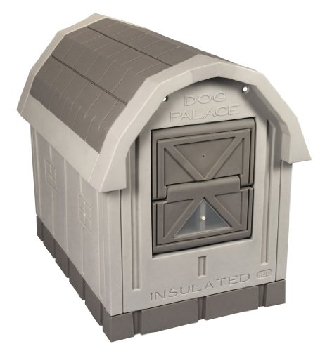 ASL Solutions Dog Palace for Med to Large Dogs - Gray