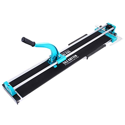 BestEquip Manual Tile Cutter 40 Inch Tile Cutter Machine for Large Tiles Handyman Ceramic Adjustable Professional Manual Tile Cutter Hand Tool (40 Inch)