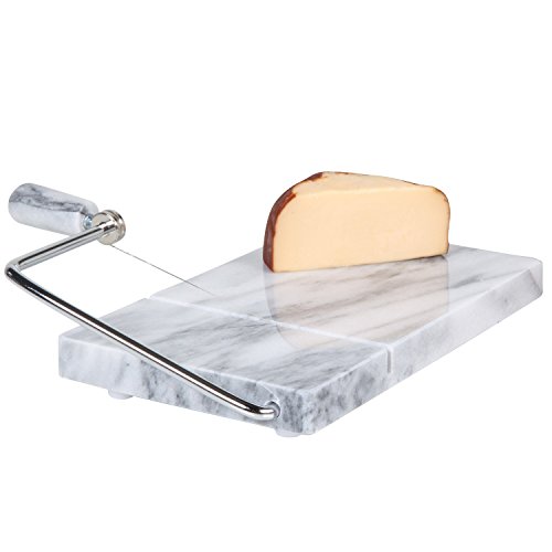 Aroma Bakeware Marble Cheese Board Slicer