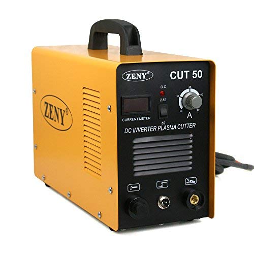 ZENY DC Inverter Plasma Cutter 50AMP CUT-50 Dual Voltage 110-220V Cutting Machine