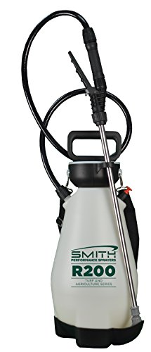 Smith Performance Sprayers R200 2-Gallon Compression Sprayer for Pros Applying Weed Killers, Insecticides, and Fertilizers