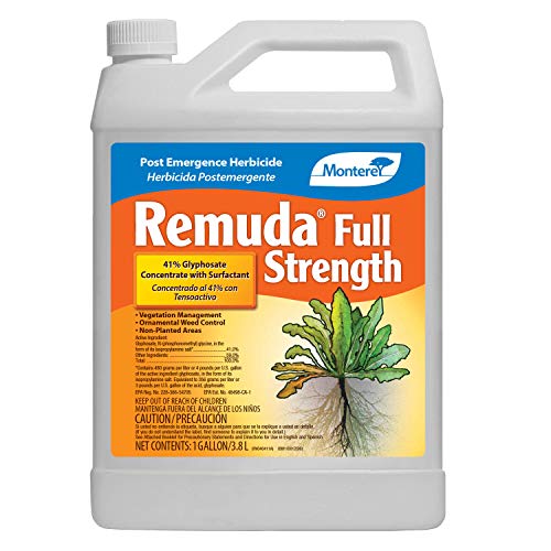 Monterey LG5190 Remuda Full Strength, Non-Selective Post Emergence Herbicide, 1 Gal