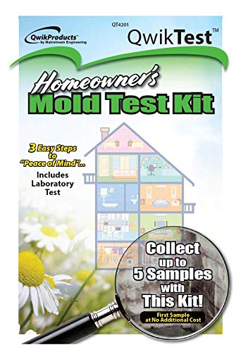 QwikTest Homeowner's Mold Test Kit