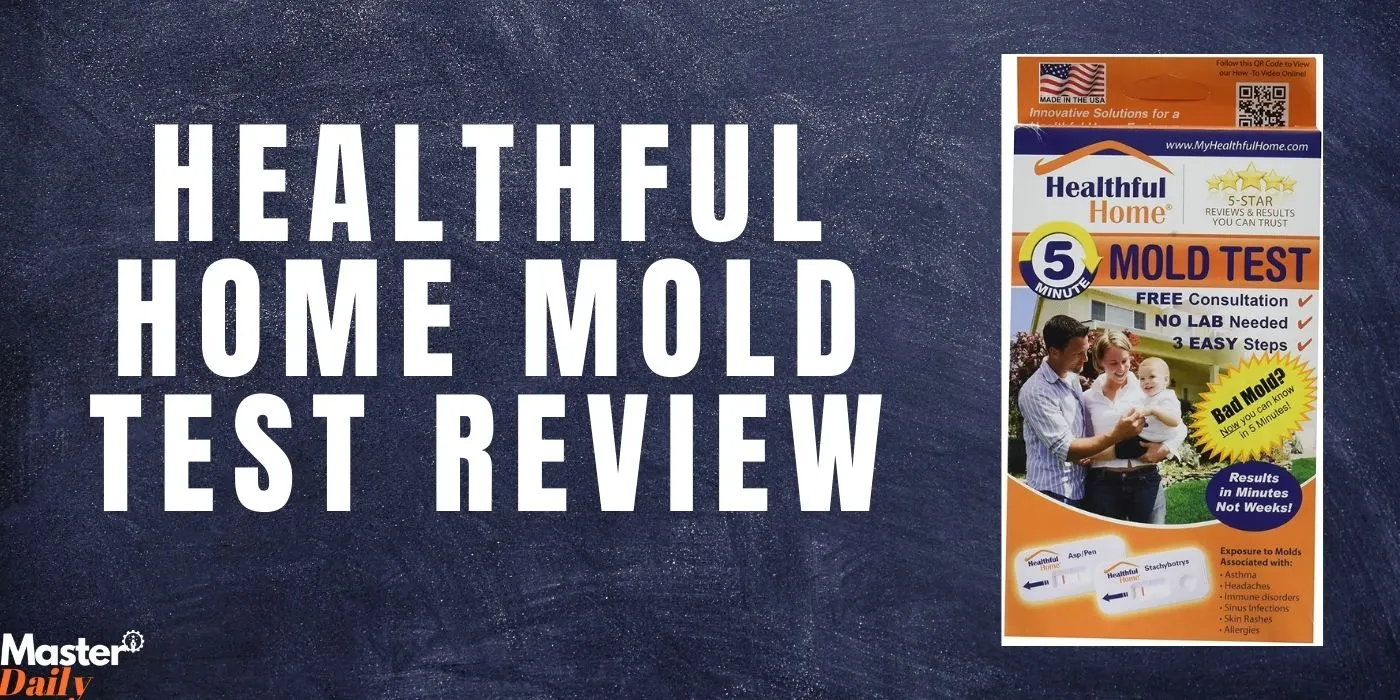 Healthful Home 5-Minute Mold Tes