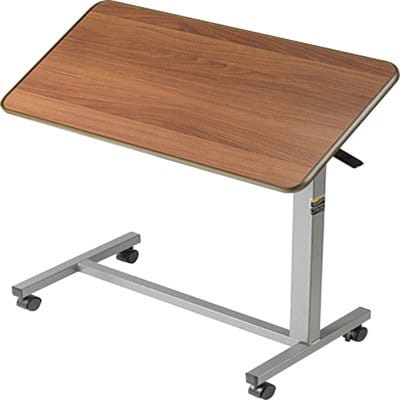 Invacare 6418 Overbed Table with Auto-Touch