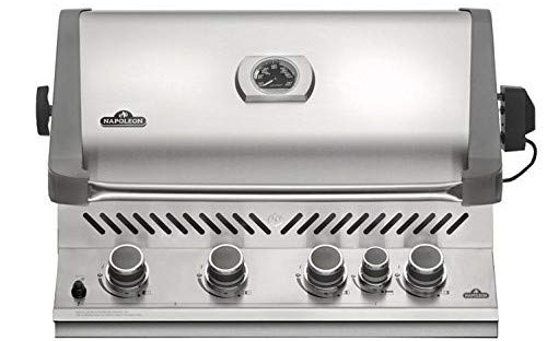 Napoleon Grills Built-in Prestige 500 with Infrared Rear Burner Natural Gas Grill