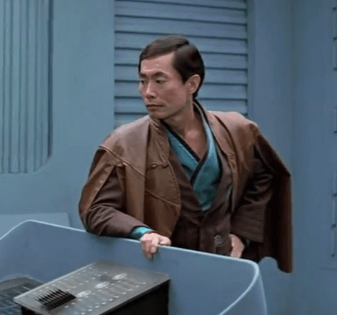 SULU, STAR TREK III: THE SEARCH FOR SPOCK